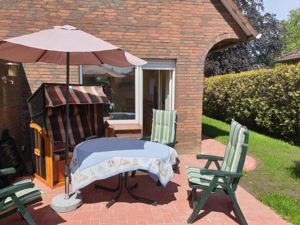 Ferienhaus Am Kurpark-Norddeich Strandnah Norden Kültér fotó