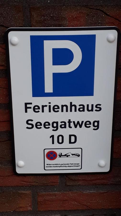 Ferienhaus Am Kurpark-Norddeich Strandnah Norden Kültér fotó