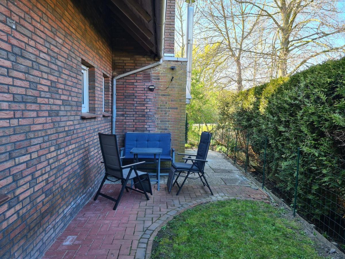 Ferienhaus Am Kurpark-Norddeich Strandnah Norden Kültér fotó